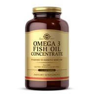 SOLGAR Omega 3 - Fish Oil Concentrate (240 kaps.)