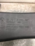 intake air hose BMW G20 m-packet 8071397