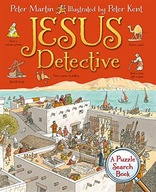 JESUS DETECTIVE A PUZZLE SEARCH BOOK [KSIĄŻKA]