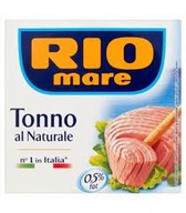 Tuńczyk w sosie własnym 160G RIO MARE