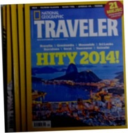 National Geographic Traveler nr 1,2,4,7,8/2014