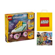LEGO CREATOR 3 V 1 31148 - Kolieskové korčule v retro štýle +Taška +Katalóg LEGO 2024