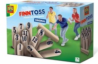 Fínska hra Finntoss - hádzanie do cieľa