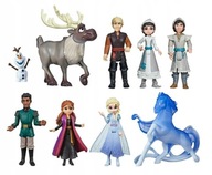 Figúrky Elsa v Anna Frozen 2 Nokk