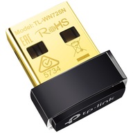 Karta sieciowa TP-LINK WiFi USB 2.0 NANO 150Mbps