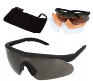 Okulary balistyczne SWISSEYE RAPTOR czarne black