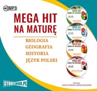 Cd Mp3 Pakiet Mega Hit Na Maturę / Biologia / Geografia / Historia / Język