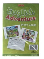 New English Adventure 2 story cards historyjki