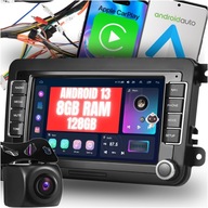 RADIO ANDROID 13 GOLF 5 6 VW PASSAT B6 B7 TIGUAN TOURAN CADDY SEAT 8GB GPS