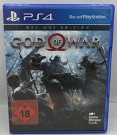 God of War hra Sony PlayStation 4 PS4 PS5