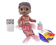 Baby Alive Shimmer n Splash Lalka syrenka Zestaw