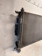 water cooler RENAULT MEGANE II 1.5DCI