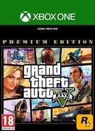 Grand Theft Auto V (GTA 5) Edycja Premium Xbox Series X/S / Xbox One KLUCZ