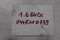 nozzle injector 0445110739 208 and 1.6 EHDI 12