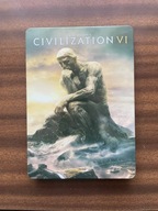 SID MEIERE'S CIVILIZATION VI 6 TYLKO STEELBOOK PC XBOX PS4 G1 NOWY