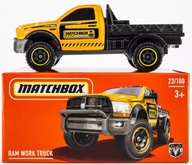 Matchbox - Autíčko Ram Work Truck - DNK70 HVR26 Vozidlo