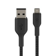 BELKIN BOOST CHARGE CABLE MICROUSB USBA BR,1M,