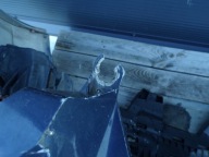 front bumper front OPEL ZAFIRA B washers (1)