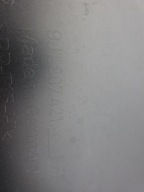 PORSCHE TAYCAN 9J1 bumper rear part