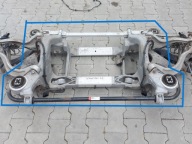 Porsche Taycan Cross Turismo sider subframe axle beam springing rear part kombi