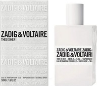 Zadig & Voltaire This Is Her! woda perfumowana EDP 50 ml