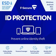 F-Secure ID Protection 5 st / 12 miesięcy