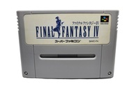 Final Fantasy IV / Nintendo Super Famicom hra pre Nintendo SNES