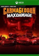 GRA CARMAGEDDON MAX DAMAGE KOD KLUCZ XBOX ONE X/S XOne SERIES X|S