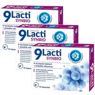 Nord Farm 9 Lacti Synbio probiotikum + prebiotikum 30k