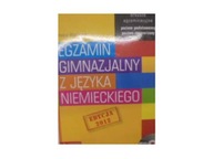 Egzamin gimnazjalny z języka niemieckiego Arkusze