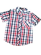 Košeľa pre chlapca kockovaná, bavlna veľkosť 140