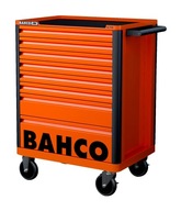 Vozík na náradie 8-zásuvkový oranžový Bahco [1472K8]