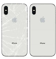 IPHONE X WYMIANA ZBITY TYŁ PLECKI OBUDOWA PANEL SZKŁO WSZYSTKIE KOLORY