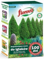 Florovit nawóz długodziałający do iglaków 100 dni karton 1kg