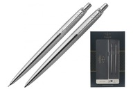 Parker długopis+ołówek Jotter CT grawer i torebka