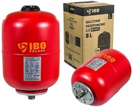 MEMBRÁNOVÁ NÁDOBA, EXPANZNÁ NÁDRŽ PRE INŠTALÁCIU 8 L BASIC