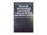 Słownik terminologii prawniczej i ekonomicznej nie