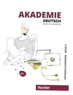 AKADEMIE DEUTSCH B1+ T.3 + KURS ONLINE HUEBER PRACA ZBIOROWA