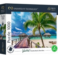 RAJSKA PLAŻA BORA BORA PUZZLE 1000 el. TREFL 10704 UFT