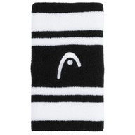 Frotka na rękę Head Wristband Striped 5.0 x 2 black/white