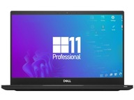 Notebook Dell Latitude 7390 13,3 " Intel Core i5 16 GB / 512 GB čierny