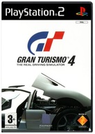 Gran Turismo 4 PS2 z WADĄ