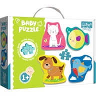 Puzzle Baby Classic Zwierzątka 1+ TREFL