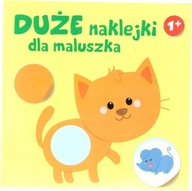 Duże naklejki dla maluszka Kotek