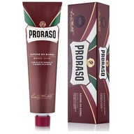 Krem do golenia w tubie PRORASO Linia Czerwona 150ml Drzewo sandałowe