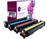 W2210X 207X - 4x TONER do DRUKARKI HP COLOR LASERJET PRO MFP M283FDW M255nw