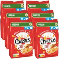 Nestle Cheerios Miodowy Płatki śniadaniowe 6x 450g