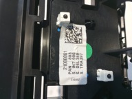 frame WYSWIETLACZA FIAT DOBLO 25R