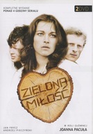 Serial Zielona miłość płyta DVD