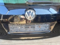 VW GOLF VI plus complete trunk door boot rear part LC9X black nice